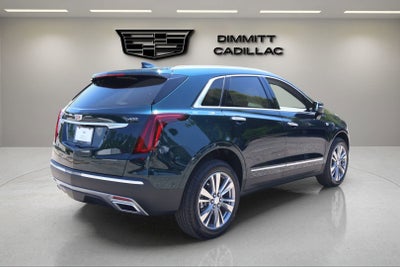 2026 Cadillac XT5 Premium Luxury