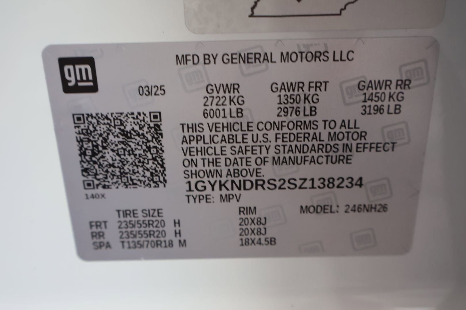 2025 Cadillac XT5 Premium Luxury