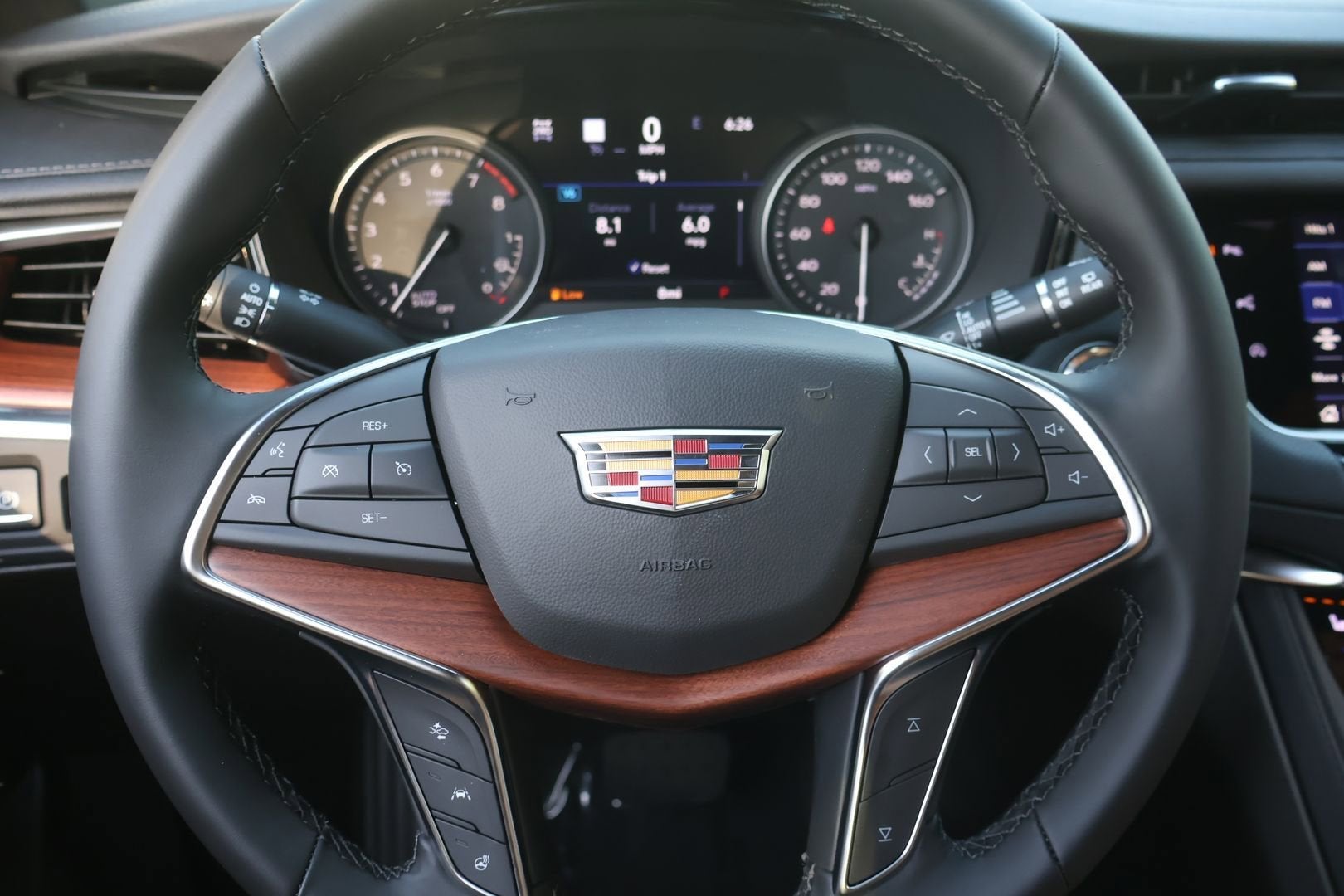 2026 Cadillac XT5 Premium Luxury