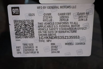 2025 Cadillac XT5 Premium Luxury