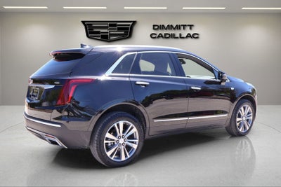 2025 Cadillac XT5 Premium Luxury