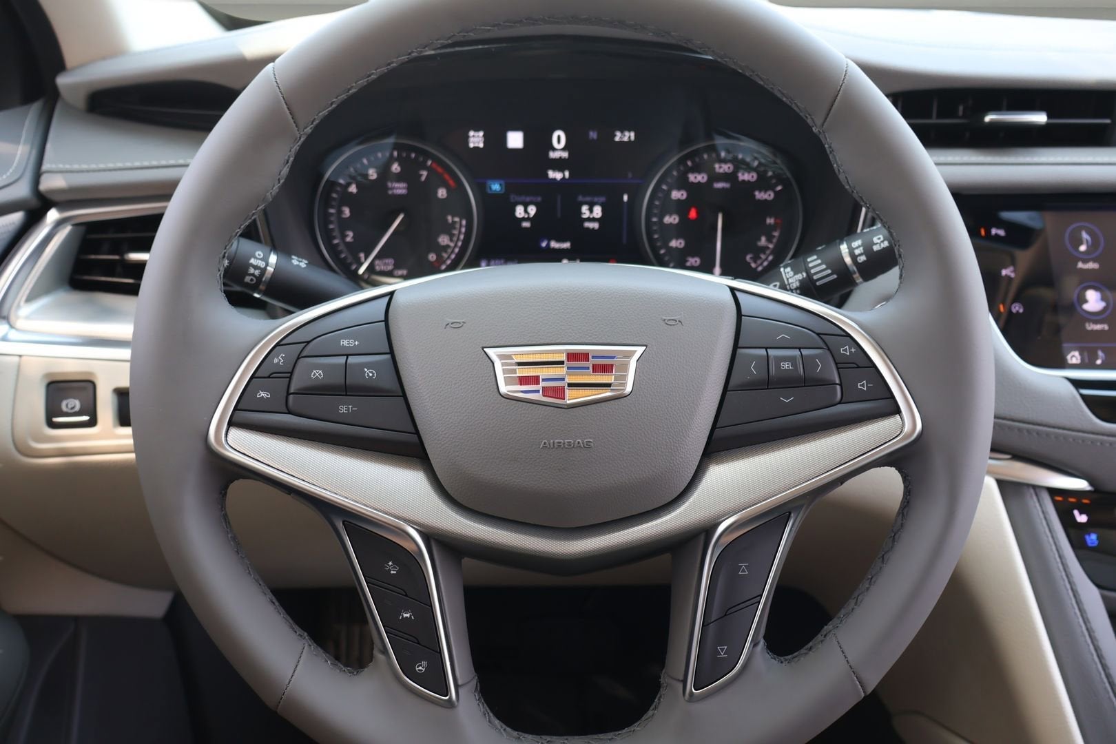 2026 Cadillac XT5 Premium Luxury