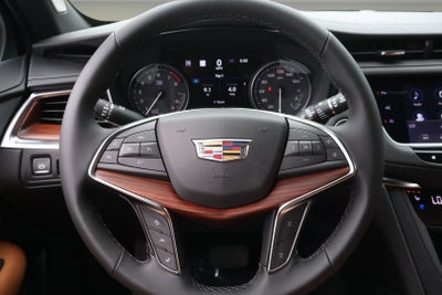 2026 Cadillac XT5 Premium Luxury
