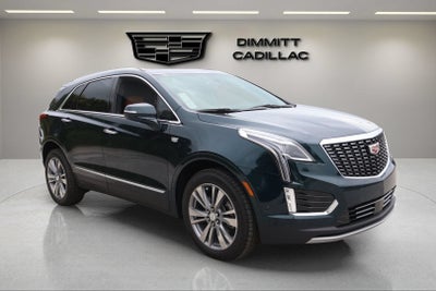 2026 Cadillac XT5 Premium Luxury
