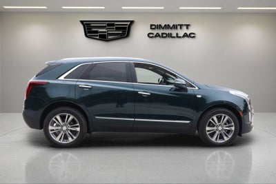 2026 Cadillac XT5 Premium Luxury