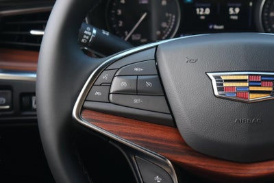 2026 Cadillac XT5 Premium Luxury