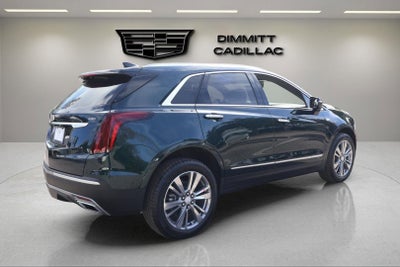 2026 Cadillac XT5 Premium Luxury