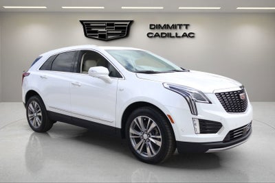 2026 Cadillac XT5 Premium Luxury