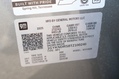 2026 Cadillac XT5 Premium Luxury