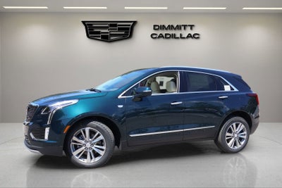 2026 Cadillac XT5 Premium Luxury