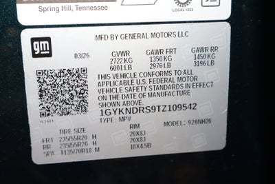 2026 Cadillac XT5 Premium Luxury