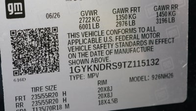 2026 Cadillac XT5 Premium Luxury