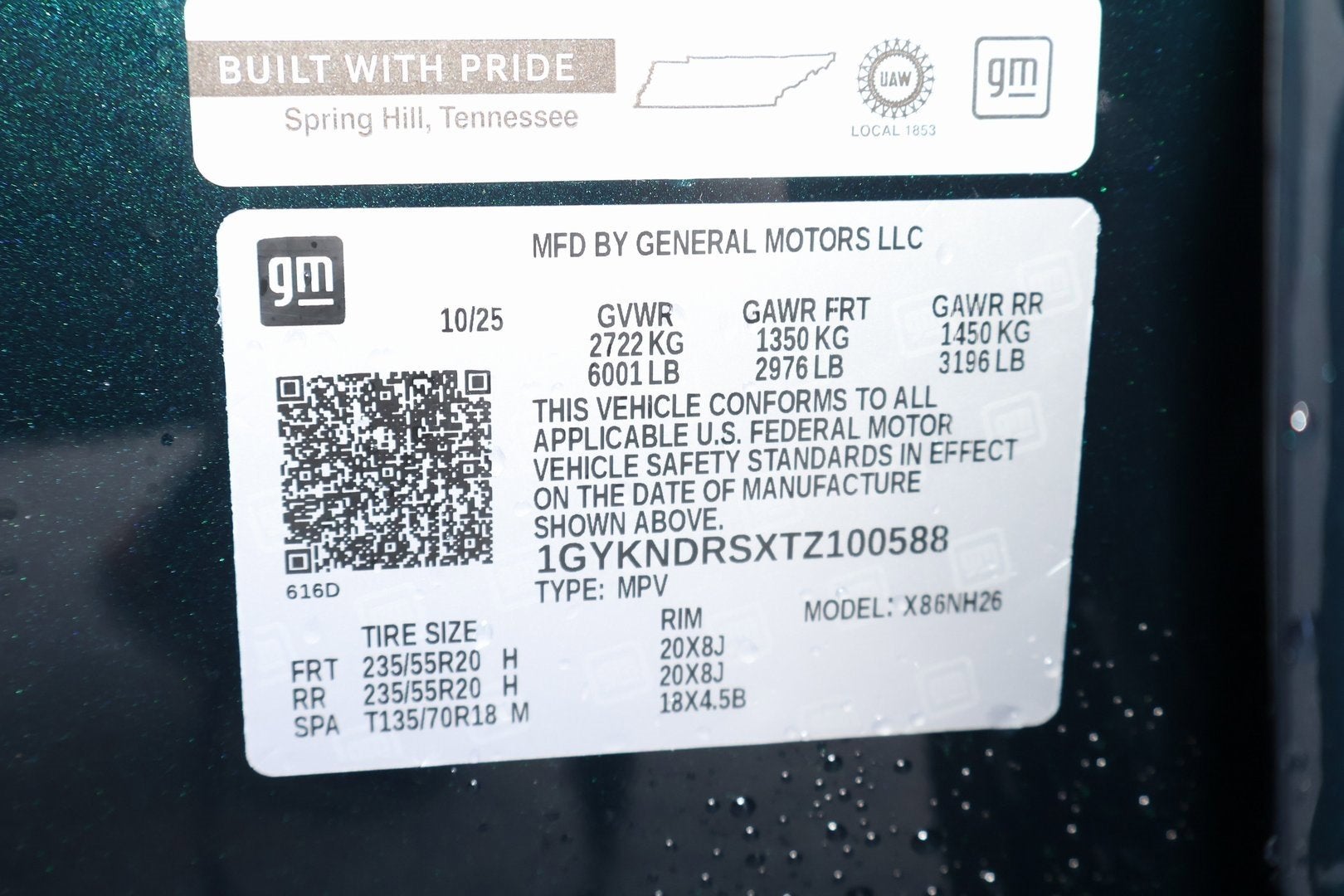 2026 Cadillac XT5 Premium Luxury