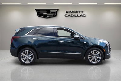 2026 Cadillac XT5 Premium Luxury