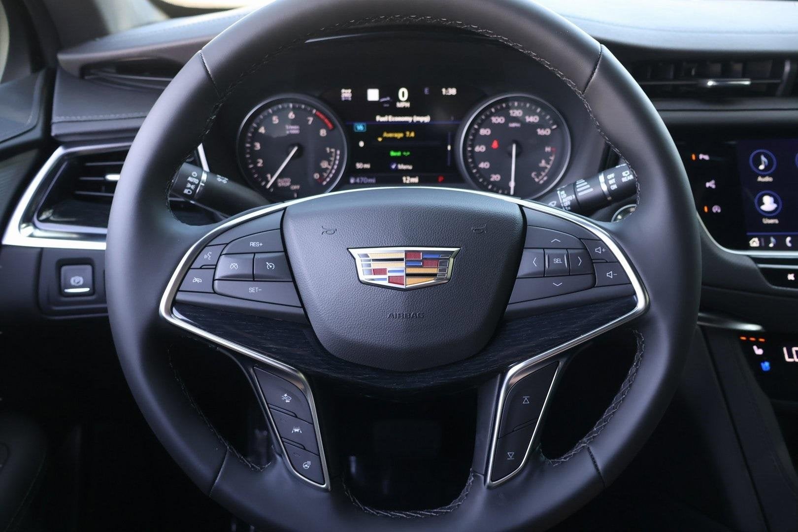 2026 Cadillac XT5 Premium Luxury