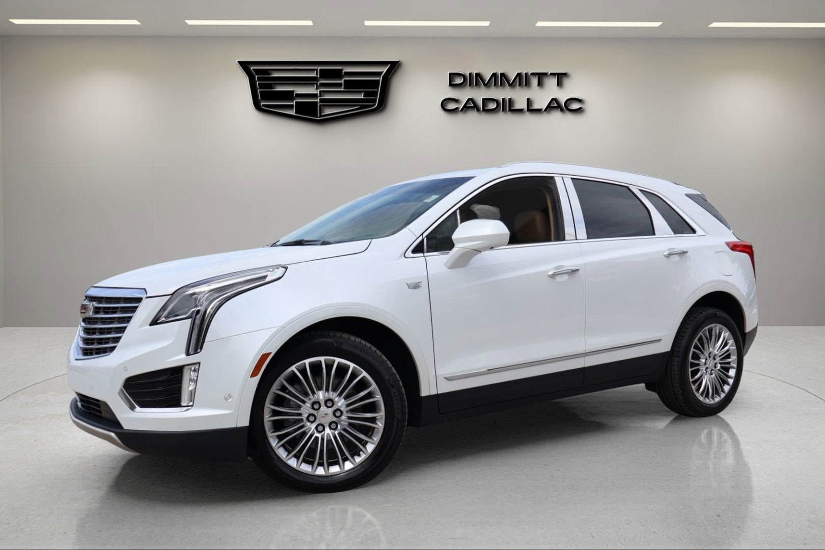 2017 Cadillac XT5 Platinum AWD