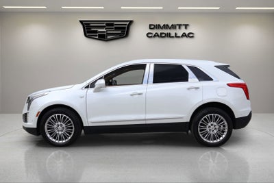 2017 Cadillac XT5 Platinum AWD