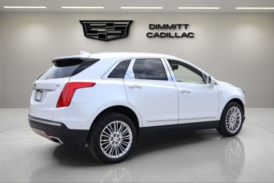 2017 Cadillac XT5 Platinum AWD