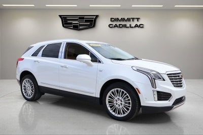 2017 Cadillac XT5 Platinum AWD