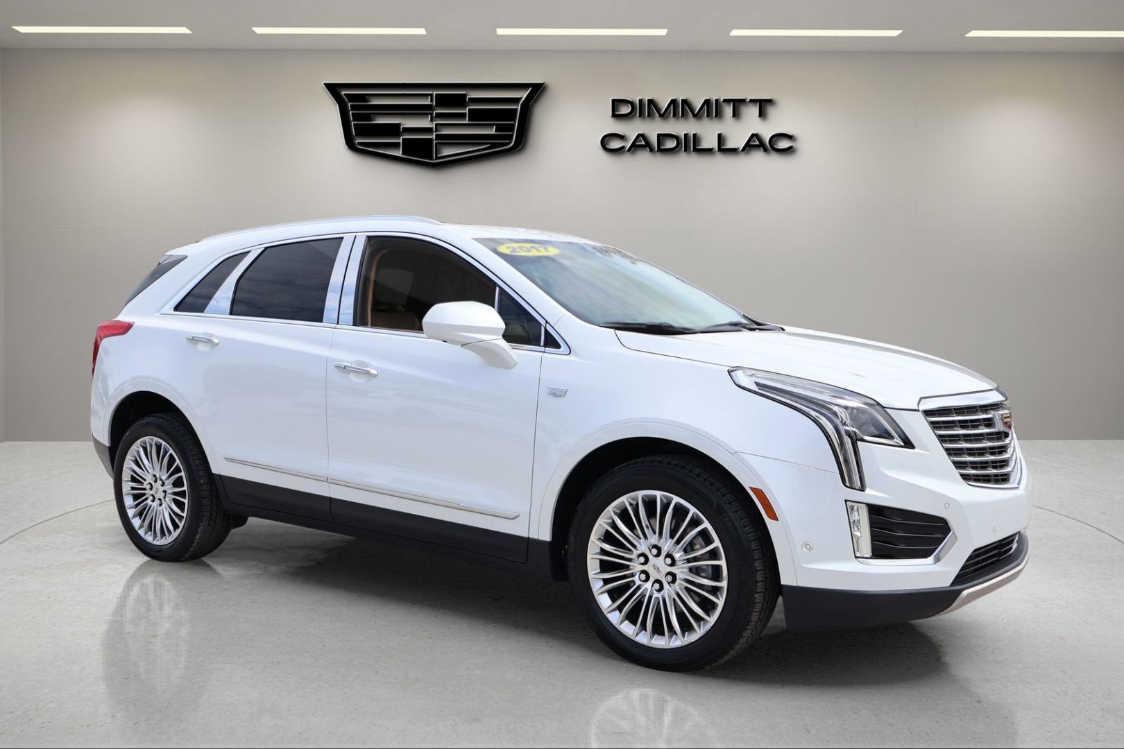 2017 Cadillac XT5 Platinum AWD