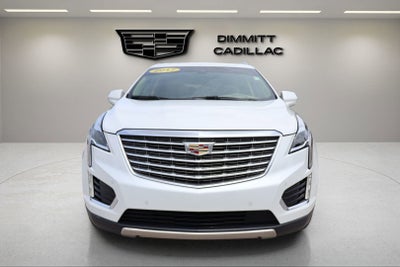 2017 Cadillac XT5 Platinum AWD