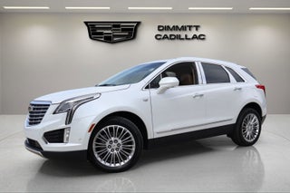 2017 Cadillac XT5 Platinum AWD