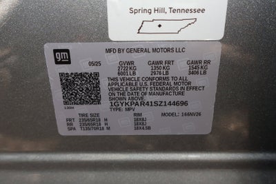 2025 Cadillac XT6 Luxury