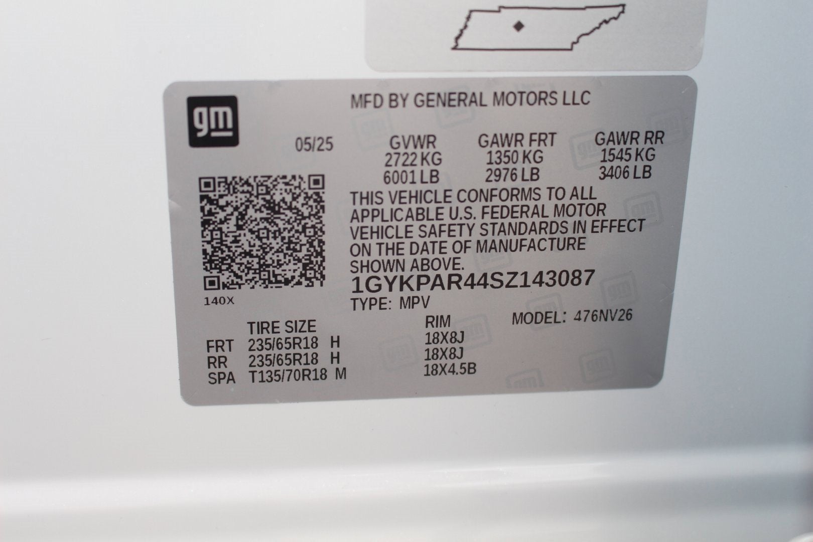 2025 Cadillac XT6 Luxury