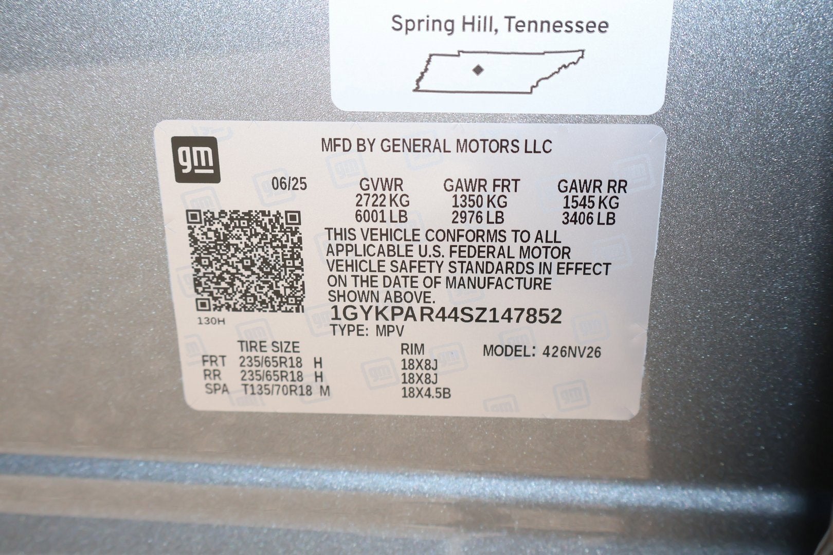 2025 Cadillac XT6 Luxury