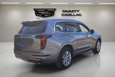 2025 Cadillac XT6 Luxury