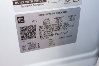 2025 Cadillac XT6 Luxury