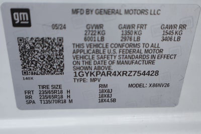 2024 Cadillac XT6 Luxury