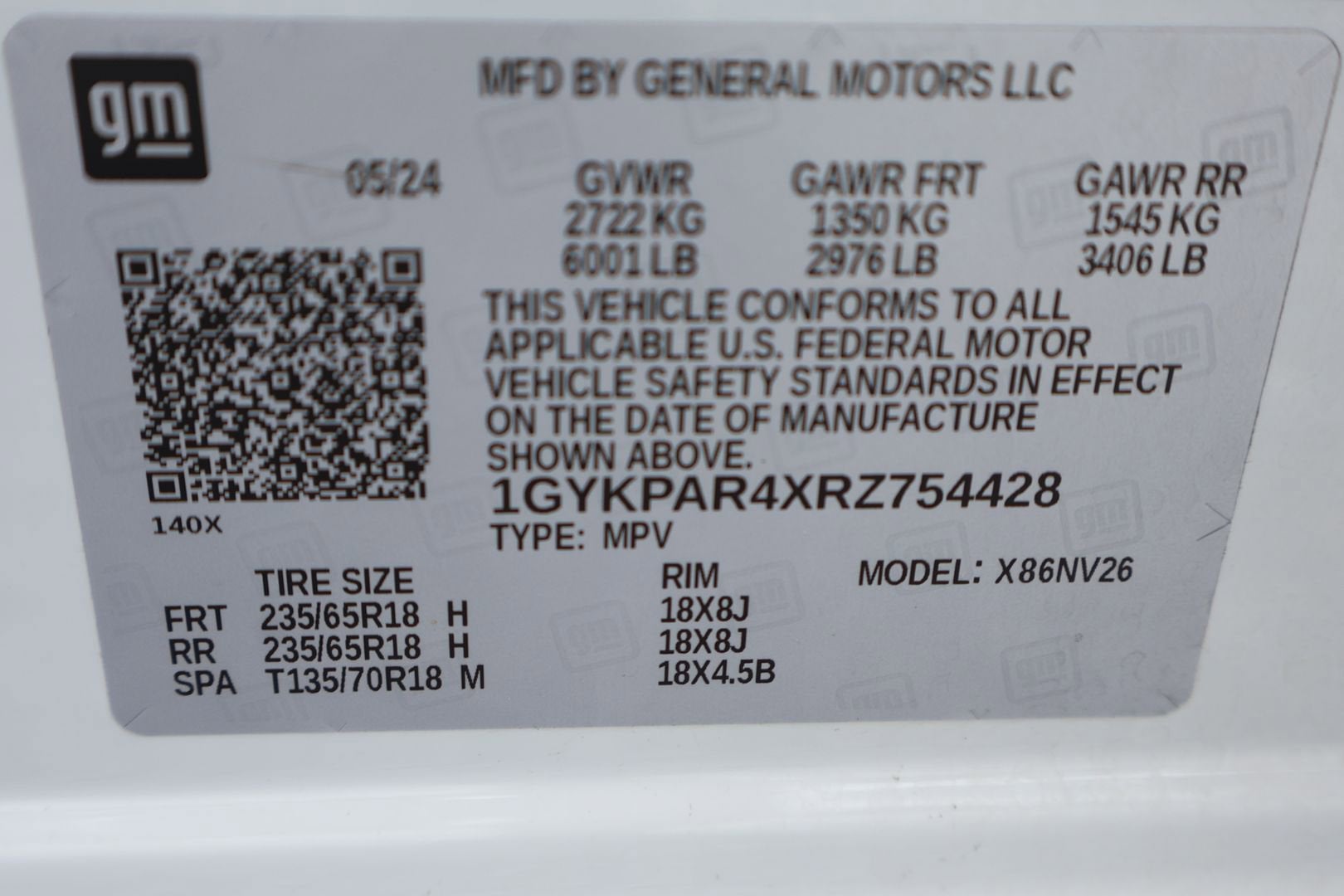 2024 Cadillac XT6 Luxury