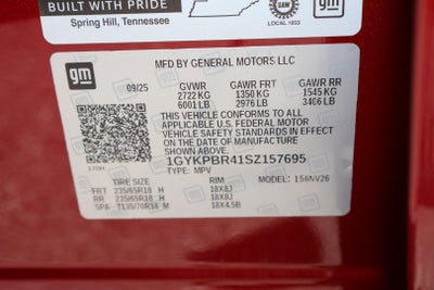 2025 Cadillac XT6 Luxury