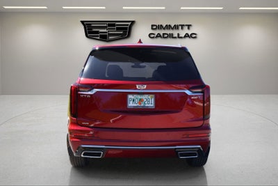 2025 Cadillac XT6 Luxury