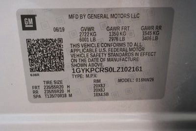 2020 Cadillac XT6 Premium Luxury