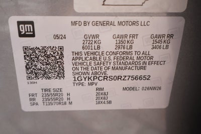 2024 Cadillac XT6 Premium Luxury