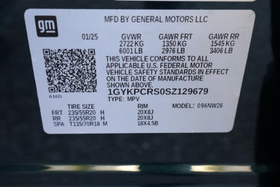 2025 Cadillac XT6 Premium Luxury