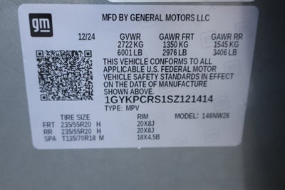 2025 Cadillac XT6 Premium Luxury