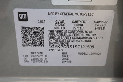 2025 Cadillac XT6 Premium Luxury