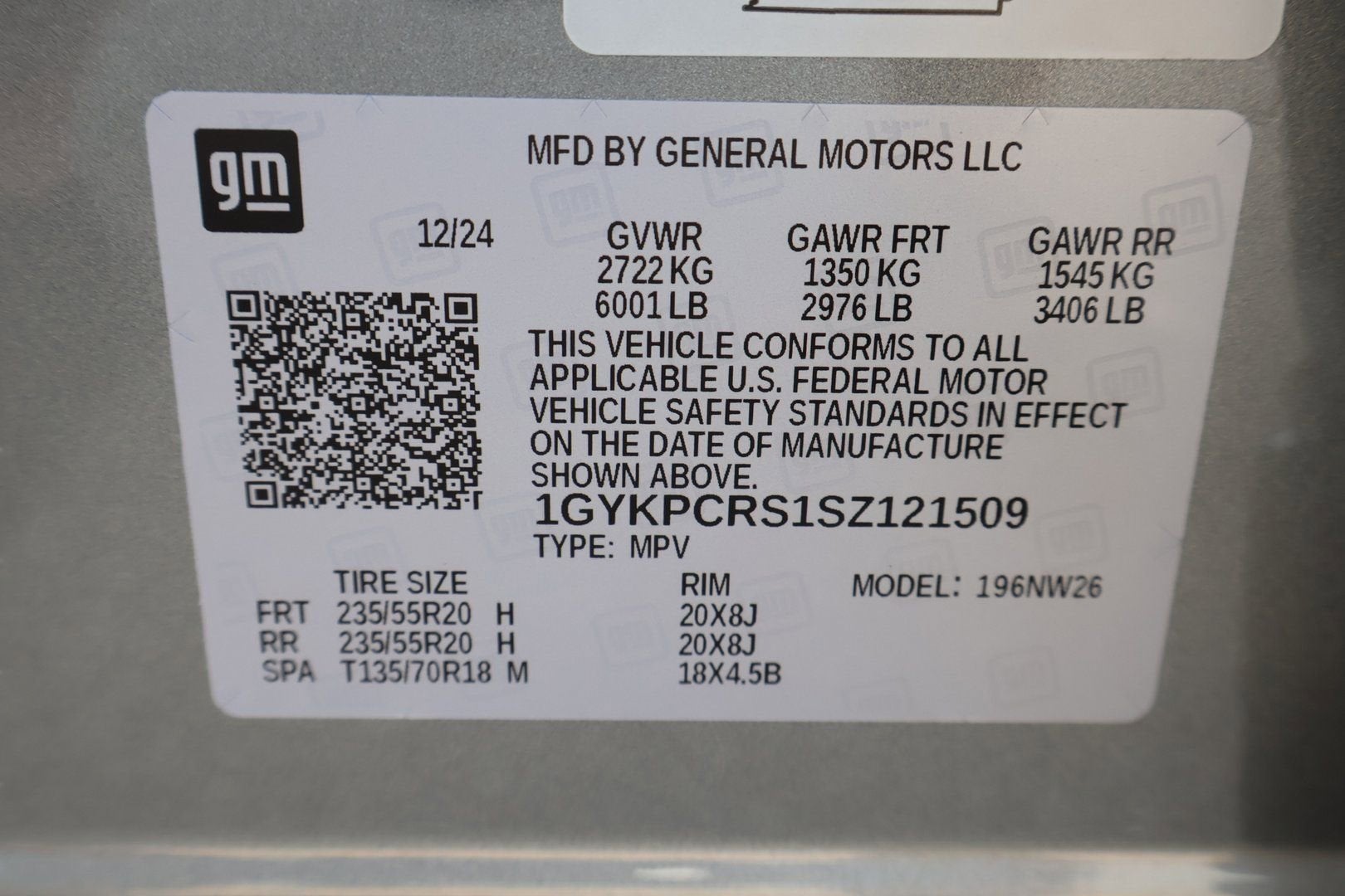 2025 Cadillac XT6 Premium Luxury