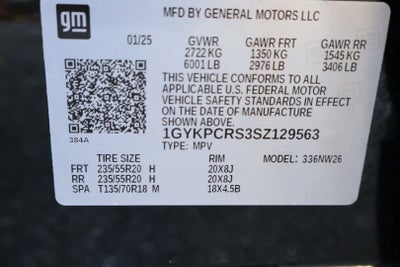 2025 Cadillac XT6 Premium Luxury