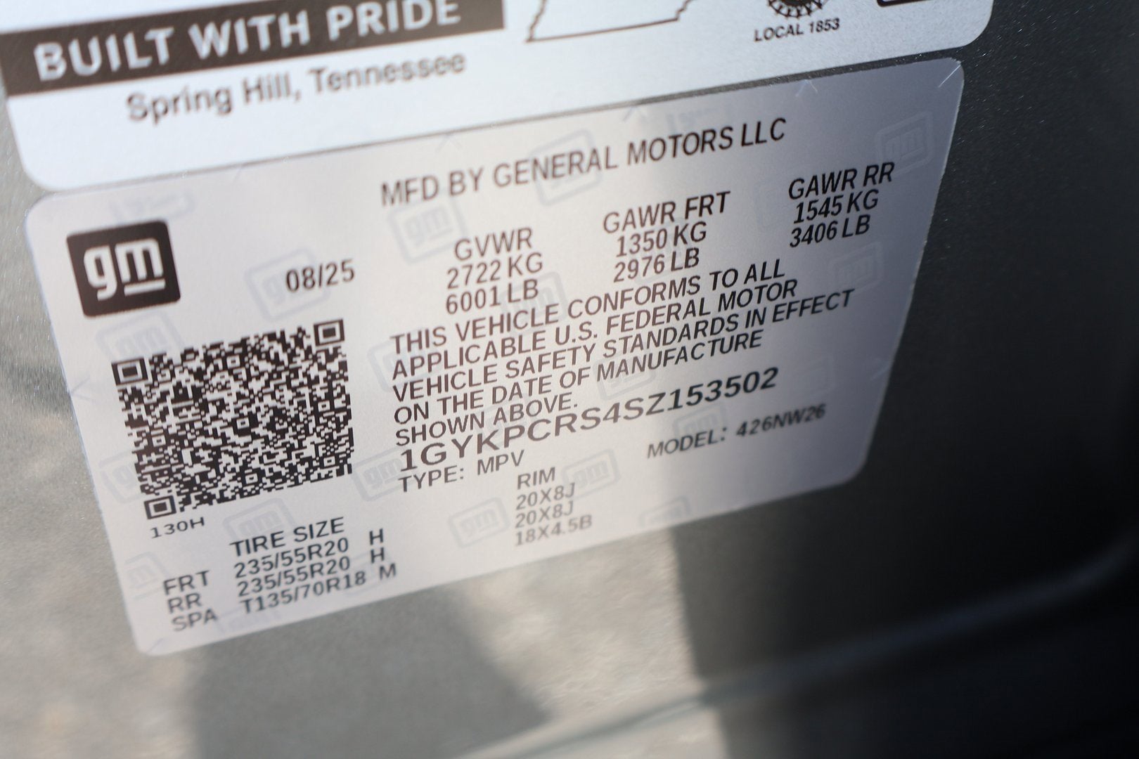 2025 Cadillac XT6 Premium Luxury