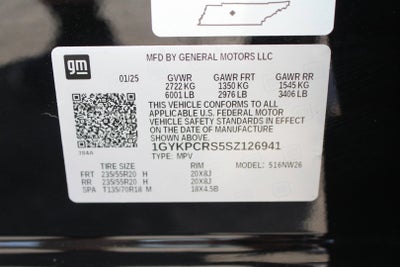 2025 Cadillac XT6 Premium Luxury