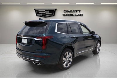 2025 Cadillac XT6 Premium Luxury