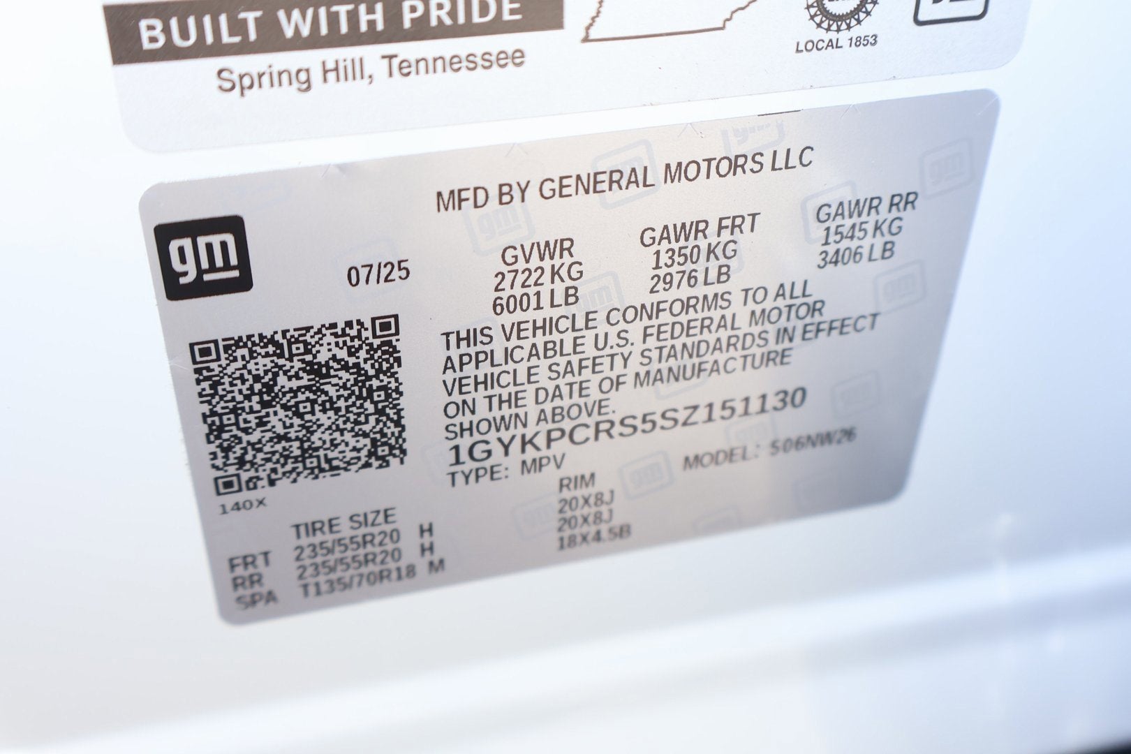 2025 Cadillac XT6 Premium Luxury