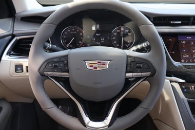 2025 Cadillac XT6 Premium Luxury