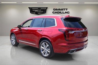2025 Cadillac XT6 Premium Luxury