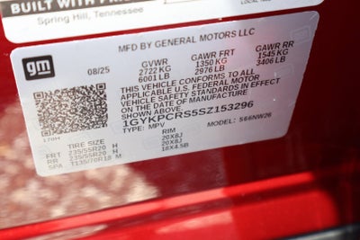 2025 Cadillac XT6 Premium Luxury