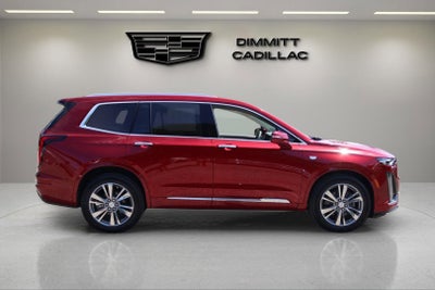 2025 Cadillac XT6 Premium Luxury